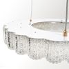 Люстра LED MS019-CP ROSE GOLD 60cm
