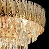 Lampe suspendue Cristal G061-CP 80CM GOLD