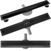 Duschrinne Neox Slim pro black 50