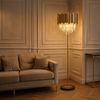 Stojaca lampa APP1717-3F Gold