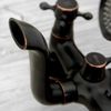 Bath faucet Rea Retro Old Black