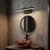 Bad LED-Wandleuchte  APP1866-1W 40 cm Black