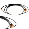 Lampe Ronde Galaxy Black APP870-C