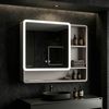 Armoire de toilette avec miroir LED M1016-70 70x65