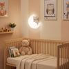 APPLIQUE MURALE LED G180-W OURS SUR LA LUNE