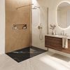 Receveur de douche Magnum CARRARA BLACK 90x120