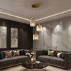 Lampe suspendue EBT026-3CP GOLD