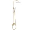 Shower set REA AVALON GOLD