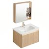Комплект мебели за баня с мивка Sora DE07-70 Oak 70CM