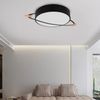 Lamp Plafond Moon Black APP864-C