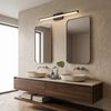 Lámpara de pared LED 20W 100CM APP375-1W Black