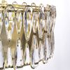 LAMPA SUFITOWA WISZĄCA APP1718-CP ZŁOTA