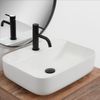 Countertop Basin Rea Martina White