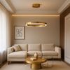 Люстра LED LHJ051-CP1 C BRUSH GOLD
