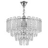 Krištolinis pakabinamas šviestuvas SWE087-CP 40cm CHROME