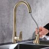 Kitchen faucet Mild gold