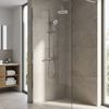 Kit de douche Rea Foss Clif Brush Nickel