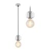 Lampa DE TAVAN SUSPENDABILA Loft Crom APP594-1CP