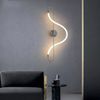 Lampe LEDAPP859-W Long Chrom