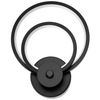Lampe suspendue LED APP1042-W BLACK MATT