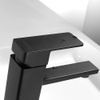 Grifo de baño calani low SIENA black