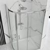 Shower tray Rea Look White 80x100