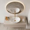 Countertop Basin REA Royal Mini Aiax Shiny