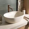 Lavabo à Poser Rea Focus Creme