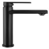 Bathroom faucet Rea Verso BLACK Low