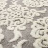 Plush carpet Clover Bolonia Beige