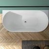 Wall acrylic Bathtub VENETA 170cm