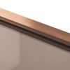 Cabina doccia DIAMOND 90x90 COPPER BRUSH