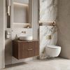 Waschtischunterschrank Rea Mono 60cm Brown