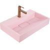Vasque en conglomérat GOYA PINK 50cm