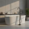 Free-standing faucet Rea Lungo Titan