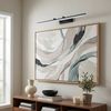 Bad LED-Wandleuchte APP1880-1W 80cm BLACK