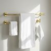 Badezimmer-Accessoire-Set Ari Gold  4-teilig