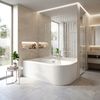 Bathtub Rea Orion Stripe Left 160cm
