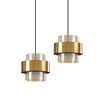 Lampa Wisząca APP1236-1CP Złota