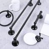 Bathroom hanger Black 332870A RETRO