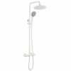 Shower set without spout with thermostat Rea Lungo White
