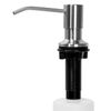 Dispenser per liquidi da lavello Rea Nickiel Brush INOX