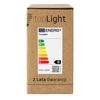 LED Light bulb LED RSL024 E27 9W Neutral