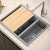 Granite sink Logan 150 Black