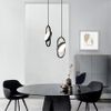 Lampe LED APP1554-CP Black