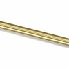 Extension for a bathtub and shower set GOLD BRUSH 60cm