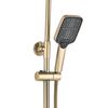 Комплект за душ REA JOE Brush Gold