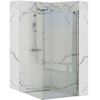 Shower screen Rea Aero N  100 Transparent