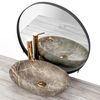 Countertop Basin Rea Roxy B Stone NATURE