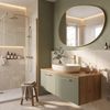 Robinet de salle de bain Rea Grace Brush Gold